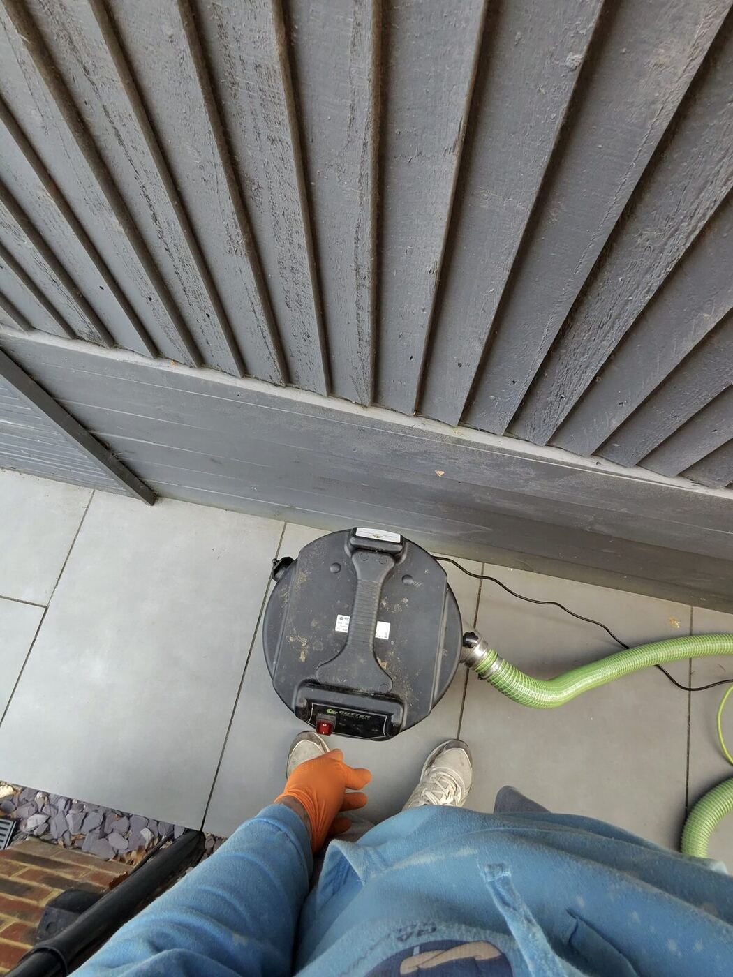 Exterior clean by RA Exterior Cleaning