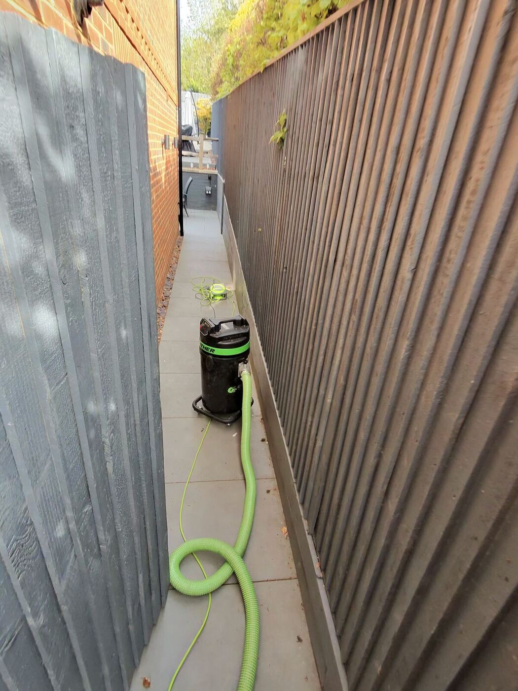 Driveway and patio restoration