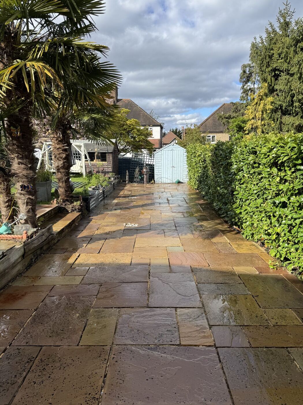 RA Exterior Cleaning job