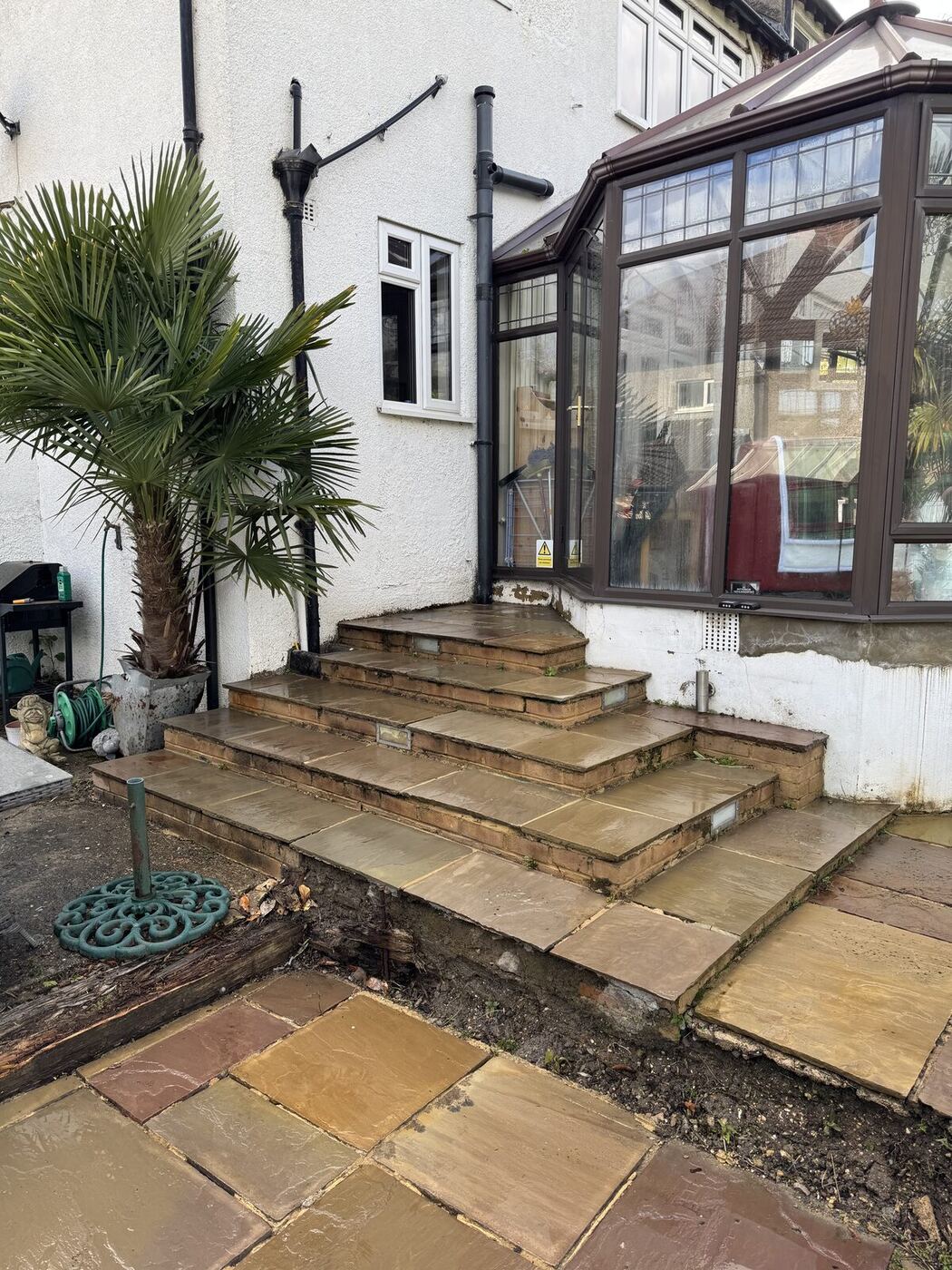 RA Exterior Cleaning job