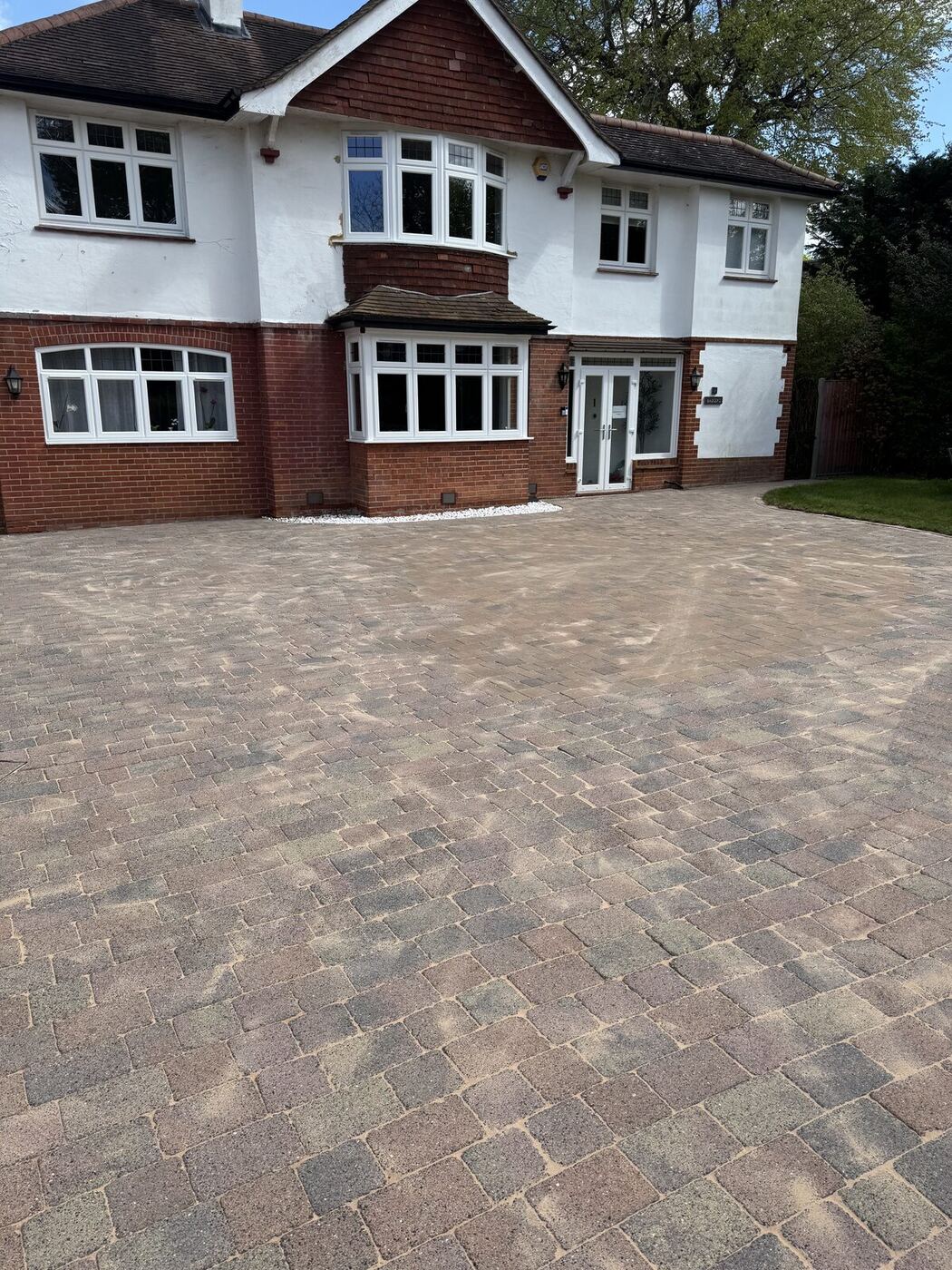 RA Exterior Cleaning job