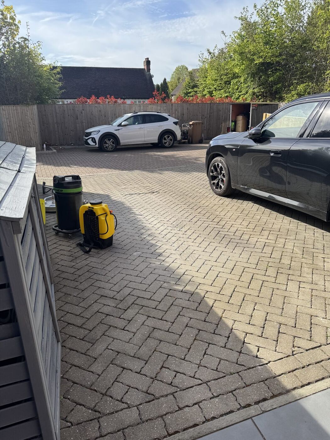 RA Exterior Cleaning job