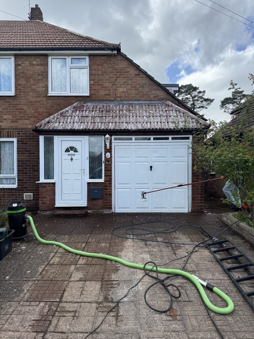 RA Exterior Cleaning job