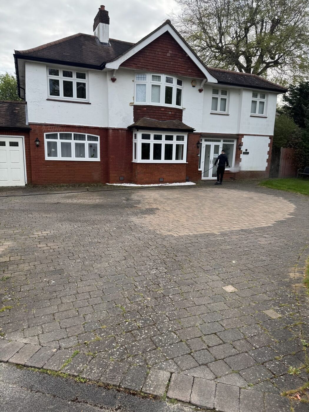 RA Exterior Cleaning job