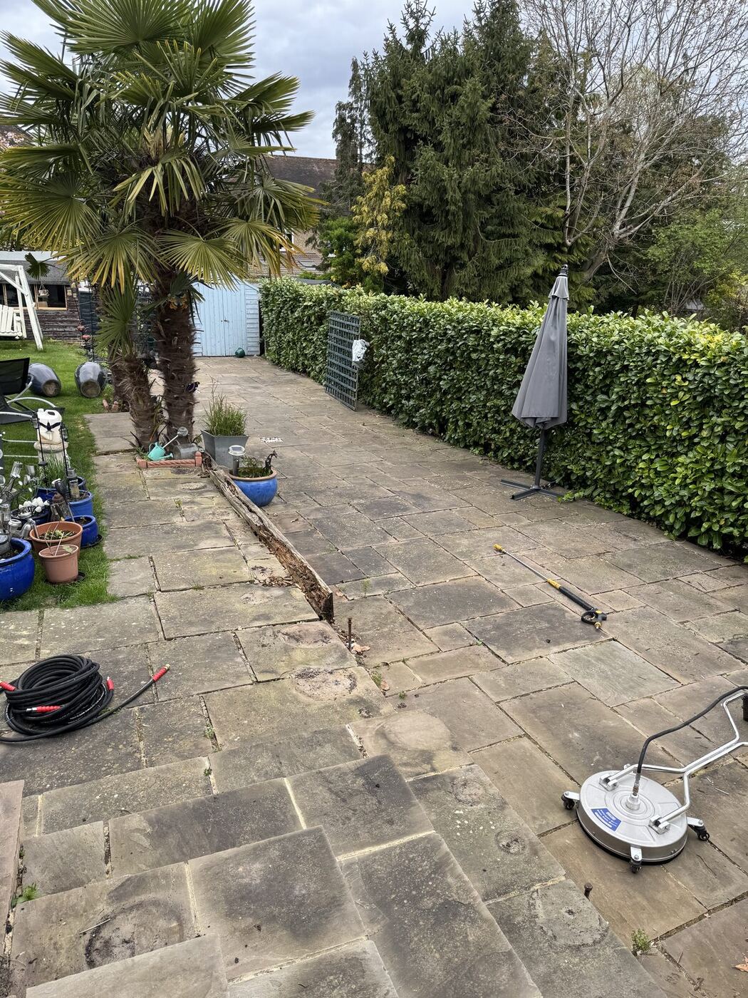 RA Exterior Cleaning job