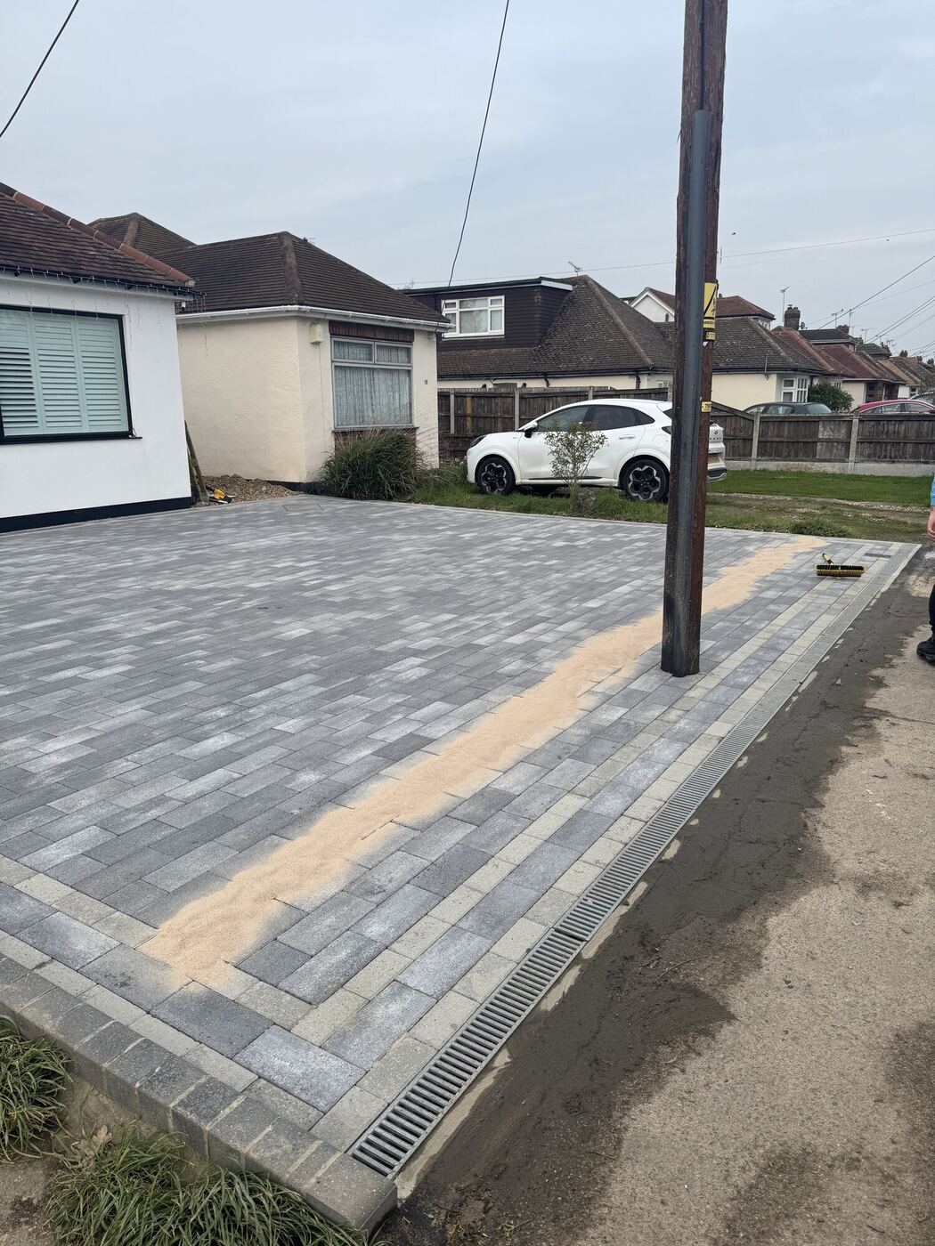 Driveway & Patio Cleaning in Caterham, Surrey