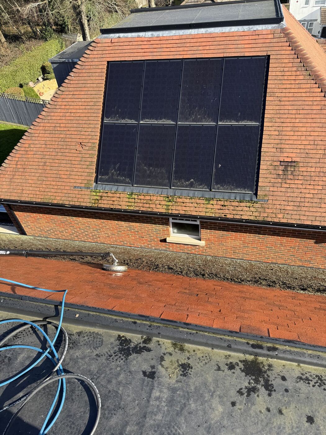 Roof Cleaning in Caterham, Surrey